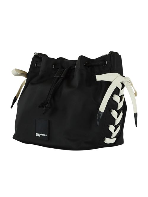 Borsa a secchiello corsetto Karl Lagerfeld jeans | B2W30141999